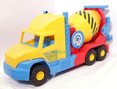 Бетономішалка Super Truck Wader (36590) маленька