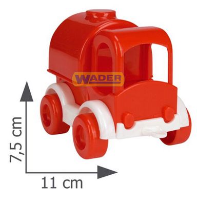 Ігровий набір Пожежна команда Wader (53310)