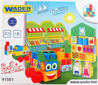 Конструктор Blocks Wader (41581) базовый, 33 дет.