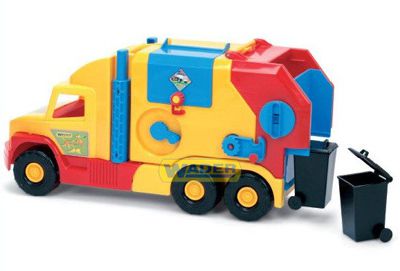 Мусоровоз Super Truck Wader (36580)