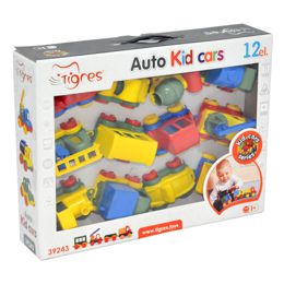 Набор машинок Tigres Kid Cars 12 шт. (39243)