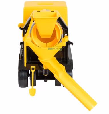 Автокран Middle Truck в коробке (39491) желтый