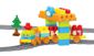 Baby Blocks Мои первые кубики Железная дорога Wader (41480)