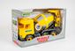 Бетономешалка Middle Truck в коробке (39493) желтая