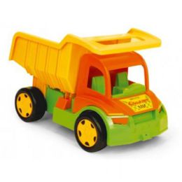 Велика іграшкова вантажівка Гігант (без картону) Wader 65005
