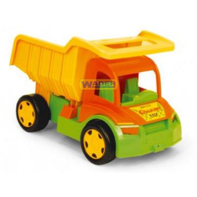 Большой игрушечный грузовик Гигант (без картона) Wader 65005