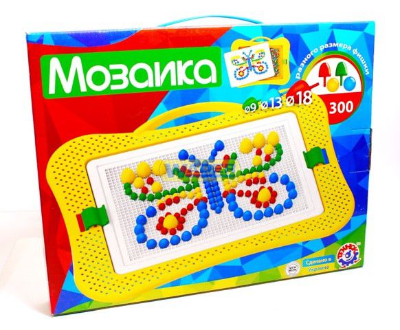 Детская мозаика Технок №7 (2100)