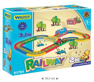 Детская железная дорога Wader (51701) 3,1 м
