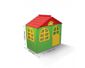 Детский игровой домик для улицы Doloni (02550/13) Зелено-красный