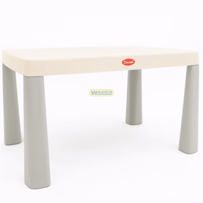 Детский стол и стул с накладкой для игры + 2 набора конструкторов. Doloni 04660/10 - Серый