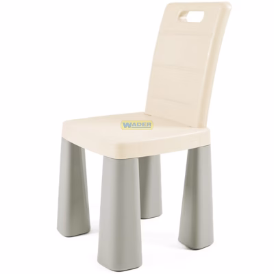 Детский стол и стул с накладкой для игры + 2 набора конструкторов. Doloni 04660/10 - Серый