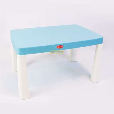 Детский стол и стул с накладкой для игры + 2 набора конструкторов. Doloni 04660/7