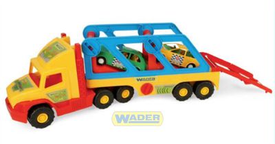 Евакуатор Super Truck Wader з авто-купе (36640)