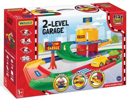 Гараж 2 поверхи Play Tracks Garage Wader (53010)