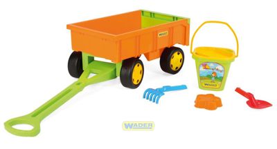 Іграшка візок з набором для піску Wader (10952)