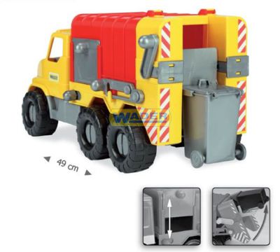 Игрушечная машинка City Truck (5 моделей) Wader 32600