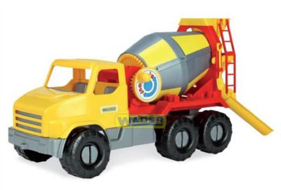 Іграшкова машинка City Truck (5 моделей) Wader 32600