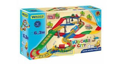 Ігровий набір Kid Cars Wader (51791) Городок, 6,3 м