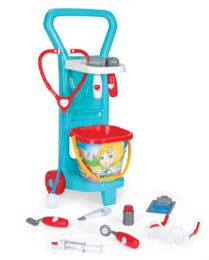 Игровой набор с тележкой Wader (10775) Маленький доктор