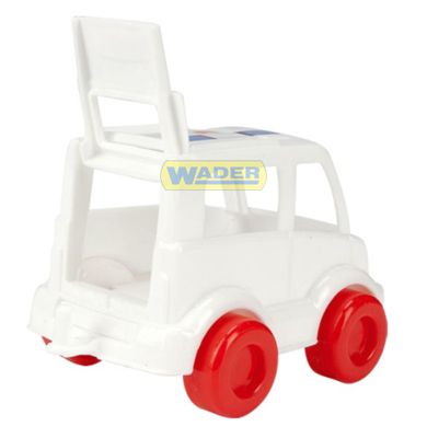 Игровой набор Скорая помощь Kid Cars 3D Wader (53330)