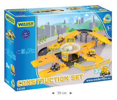Ігровий набір Будівництво Kid Cars 3D Wader (53340)