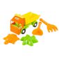 Іграшкова вантажівка Mini Truck з набором для піску, 5 елементів (39157)