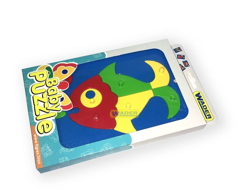 Игрушка развивающая Baby puzzles (39340) в ассорт.