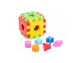 Игрушка развивающая Волшебный куб (39376) 12 эл., в коробке