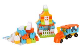 Игрушка ТехноК Конструктор 90 деталей (6573)
