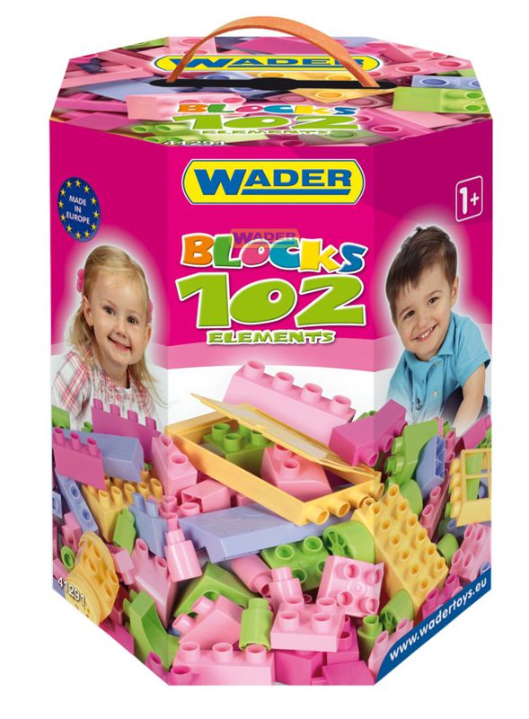 Конструктор Blocks Wader (41291) 102 эл., для девочек