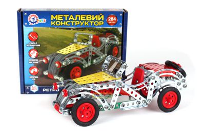 Конструктор металевий Технок Ретро Авто (4821)