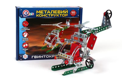 Конструктор металевий Технок Вертоліт (4944)