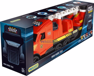 Magic Truck авто пожарная Wader (36220)