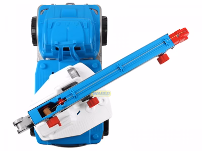 Машинка Автокран Технок 3893