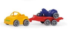 Машинка Kid Cars Sport (52600) Авто с прицепом