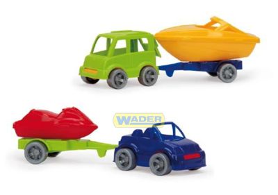 Машинка Kid Cars Sport (52600) Авто с прицепом