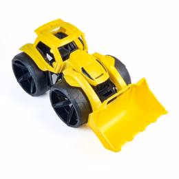 Maximus бульдозер Wader  желтый 64530