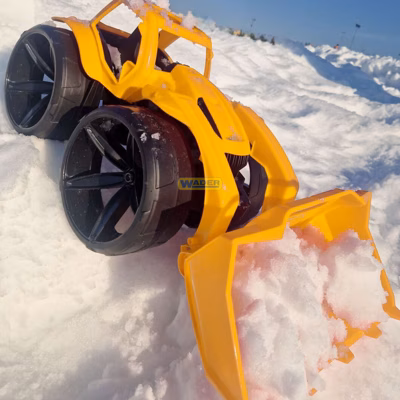 Maximus бульдозер Wader  желтый 64530