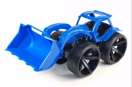 Maximus бульдозер Wader  синий 64520