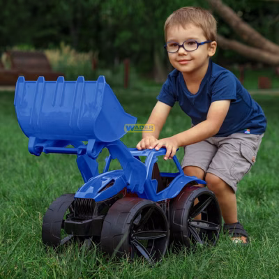 Maximus бульдозер Wader  синий 64520