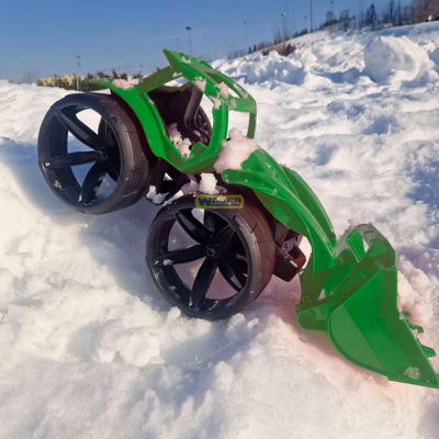 Maximus бульдозер Wader  зеленый 64510