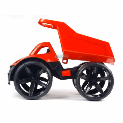 Maximus самосвал Wader  красный 64000