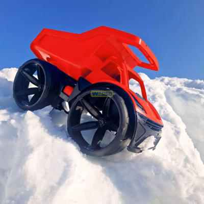 Maximus самосвал Wader  красный 64000