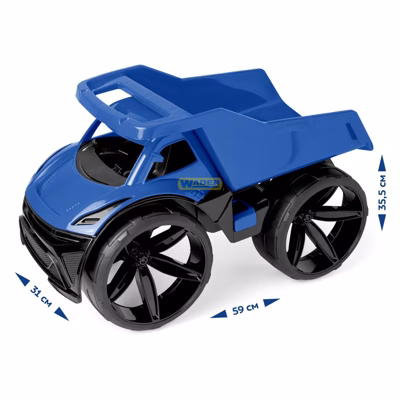 Maximus самоскид cиний 64020