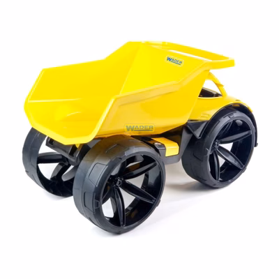 Maximus самосвал Wader  жолтый 64030