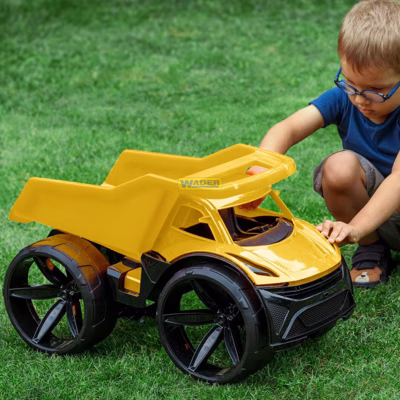 Maximus самосвал Wader  жолтый 64030