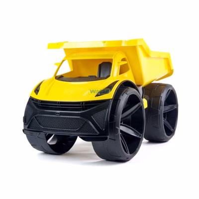 Maximus самосвал Wader  жолтый 64030