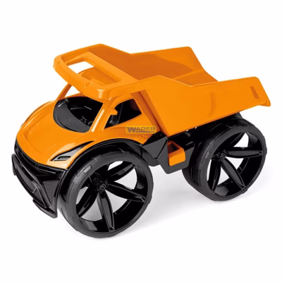 Maximus самосвал Wader  оранжевый 64040