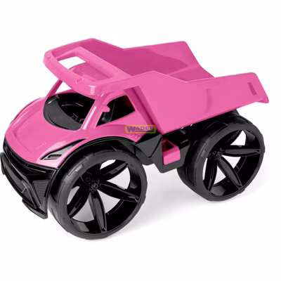 Maximus самосвал Wader  розовый 64060