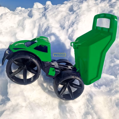 Maximus самоскид Wader  зеленый 64010